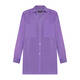 Verpass Sheer Shirt Purple 