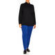 Verpass Cotton Blend Polo Neck Sweater 