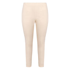 Verpass Cotton Stretch Trousers Beige  - Plus Size Collection
