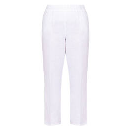 Verpass Linen Trousers White  - Plus Size Collection