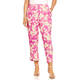 Verpass Cropped Printed Trousers Print