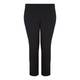 VERPASS ankle grazer TROUSERS with metallic bow embellishment