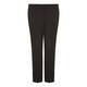 VERPASS black straight leg summer weight TROUSERS