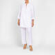 Verpass Linen Trousers White 
