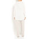 VERPASS Ivory Chiffon Tunic