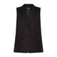 Verpass Waistcoat Black