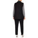Verpass Waistcoat Black