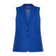 Verpass Single Breasted Waistcoat Royal Blue