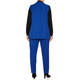 Verpass Single Breasted Waistcoat Royal Blue