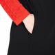 YOEK BLACK LONG GILET