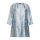 Yoek Brocade Jacket Pale Blue