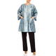 Yoek Brocade Jacket Pale Blue