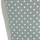 Yoek grey polka dot pencil SKIRT