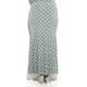 YOEK grey polka dot long SKIRT