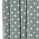 YOEK grey polka dot long SKIRT