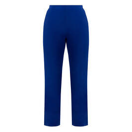 Yoek Stretch Jersey Trousers Cobalt Blue - Plus Size Collection