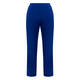 Yoek Stretch Jersey Trousers Cobalt Blue