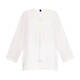 Yoek Pure Linen Tunic White