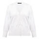 Elena Miro Cardigan Ivory 
