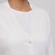 Elena Miro Cardigan Ivory 