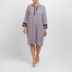 Elena Miro Geometric Print Eco Viscose Dress 