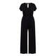 Elena Miro Crepe Jersey Jumpsuit Black