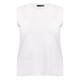 Elena Miro Knitted Top Ivory 