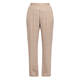 Elena Miro Pinstripe Trousers Camel and White 