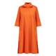 Karvinen Poplin Dress Orange 