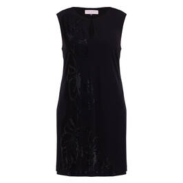Piero Moretti Embellished Dress Black - Plus Size Collection
