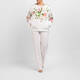 Marina Rinaldi Pull on Triacetate Trouser White