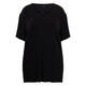 Yoek Plisse Tunic Black 