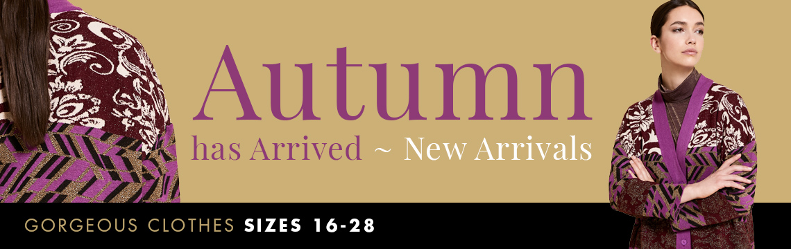 Beige Plus - The luxury plus size destination for women - AUTUMN - NEW ARRIVALS