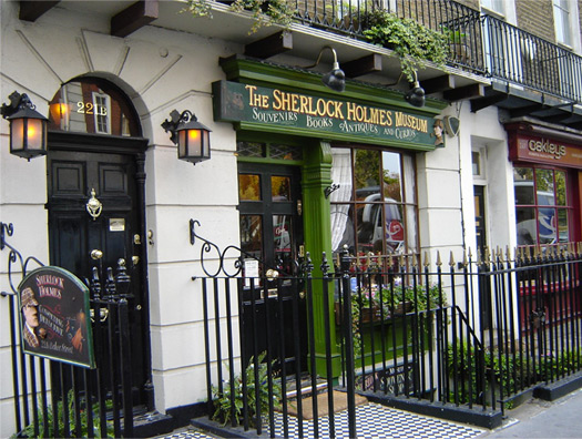 Sherlock Holmes House in Baker Street