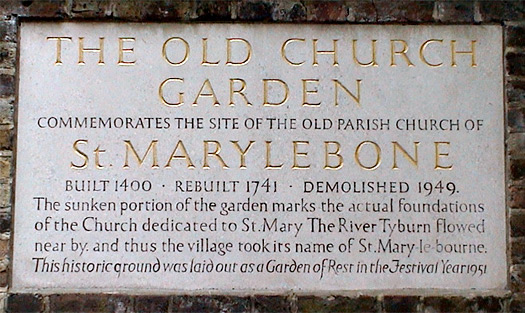 The Old Church Garden (Marylebone)