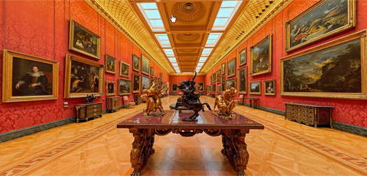 The Wallace Collection - Interior